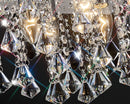 Acle Crystal Light with  4 Lights  Polished Chrome