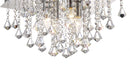 Acle Crystal Light with  4 Lights  Polished Chrome