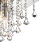 Acle Crystal Light with  4 Lights  Polished Chrome