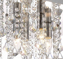 Acle Crystal Light with  4 Lights  Polished Chrome