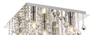 Acle Crystal Light with 5 Lights Polished Chrome