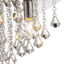 Acle Crystal Light with 5 Lights Polished Chrome