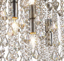 Acle Crystal Light with 5 Lights Polished Chrome