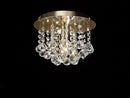 Acle Ceiling light with 1 Light Antique Brass