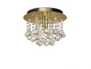 Acle Ceiling light with 1 Light Antique Brass
