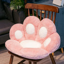 Breeins Reversible Plush Cat Paw Seat Cushion