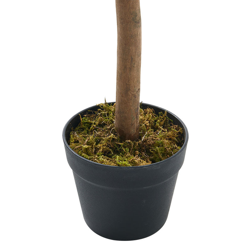 Breeins Lifelike Potted Lemon Tree Ornament