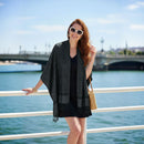 Elegant Jacquard Faux Cashmere Scarf Shawl