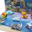 Kidkid Advent Calendar Building Block Blind Box