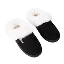 Anti-Slip & Warm Slippers - 7.5UK - Black, Khaki Or Grey
