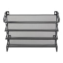 Livingandhome Metal Spice Rack Organizer 4-Tier