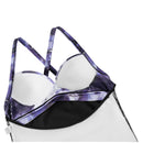 Womens Cut-Out Swimsuit with Cross Straps
