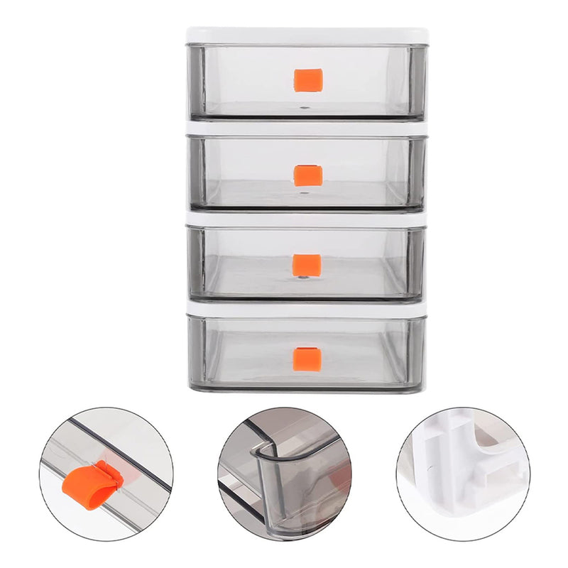 Lifeideas Drawer-Style Stationery Cosmetic Storage Box