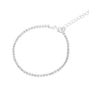 Modishion 3-Piece Sparkling Rhinestone Jewellery Set