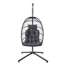 Breeins Swing Hanging Egg Chair with Cushion and Pillow