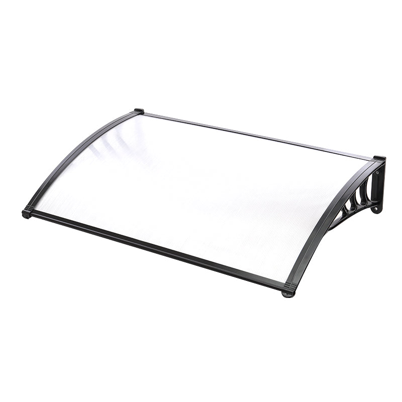 Garden Sanctuary Window Door Awning Canopy with Brackets