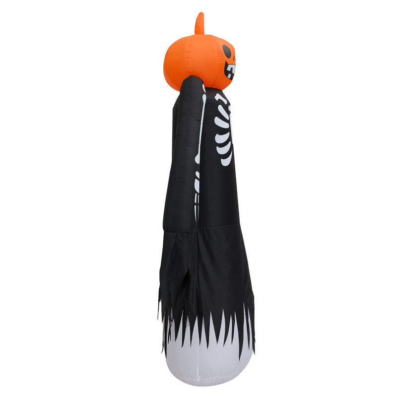 Lifeideas 9ft Halloween Inflatable Decoration with White Lights