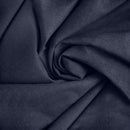 Velvet Chenille Unlined Ring Top Curtains