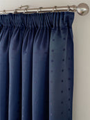 Madison Dobby Square Lined Pencil Pleat Taped Top Curtains