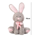 Kidkid Large-Ear Plush Rabbit Stuffed Doll