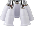 Addlestone Lamp Holder with 5 Lights White