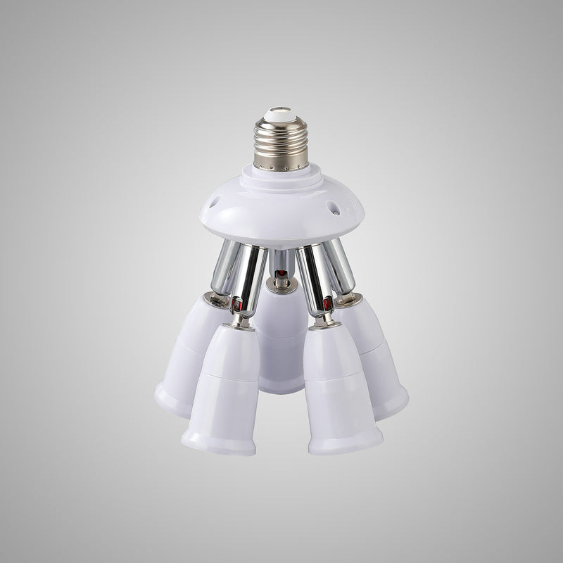 Addlestone Lamp Holder with 5 Lights White