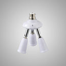 Addlestone  Light  holder 3 Lights  White