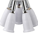 Addlestone Lamp Holder with 5 Lights White