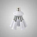 Addlestone Lamp Holder with 5 Lights White