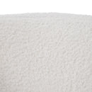 Livingandhome Set of 2 Modern Dining Chairs with Black Metal Legs