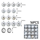 Lifeideas 16-Piece Christmas Ornaments Set For Tree Decorations