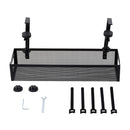Livingandhome Desk Mounted Cable Storage Organizer