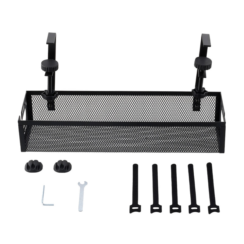 Livingandhome Desk Mounted Cable Storage Organizer