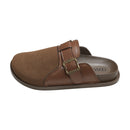 Closed-Toe Slip-On Mules Sandals