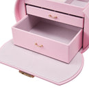 Sheonly Stylish Jewellery Box with Handle