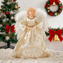 Lifeideas Angel Tree Topper with LED Lights