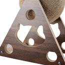 Livingandhome Cat Scratching Ball