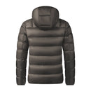 Lightweight Hooded Padded Jacket