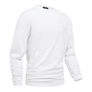 Long-Sleeved Crew Neck T-Shirt White