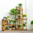 Breeins Five-Tier Garden Display Shelf Unit
