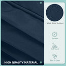 Outsunny Garden Rattan Sofa Set Polyester Cover Replacement No Cushion