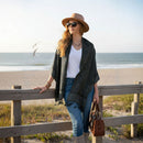 Elegant Jacquard Faux Cashmere Scarf Shawl