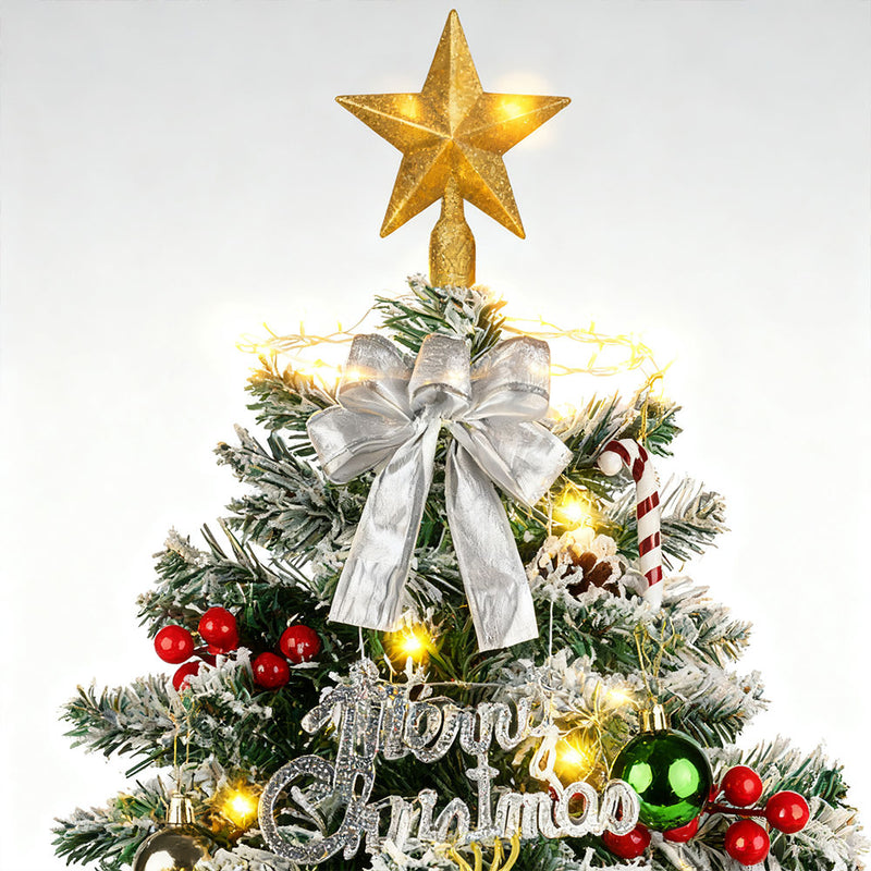 Lifeideas Mini Pine Christmas Tree for Holiday Decoration