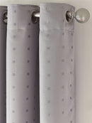 Madison Dobby Square Lined Ring Top Curtains