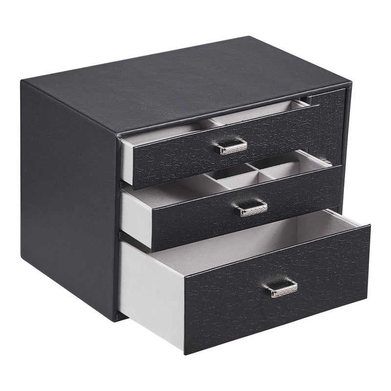 Sheonly Jewellery Box Organizer with Display Window