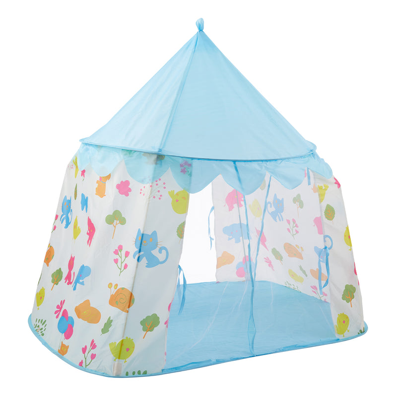 Kidkid Light Blue Indoor Play Tent for Children