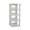 Livingandhome Modern Plastic Shoe Rack