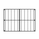 Livingandhome Black Iron Bed Frame without Mattress