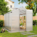 Breeins Rust Resistant Aluminium Greenhouse