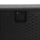 Breeins 99-Gallon Rattan Outdoor Deck Box